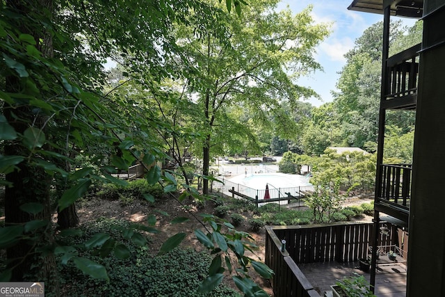 3907 Cedar Cir, Tucker, GA 30084 - view of yard with a community pool