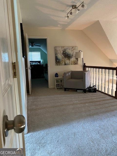 201 William D Evans Ct, Kathleen, GA 31047 - hallway with carpet