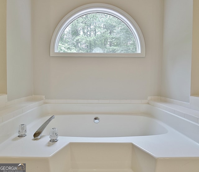 85 Holly Springs Rd, Sharpsburg, GA 30277 - bathroom with a garden tub