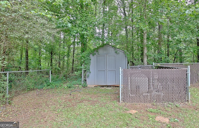 85 Holly Springs Rd, Sharpsburg, GA 30277 - view of shed