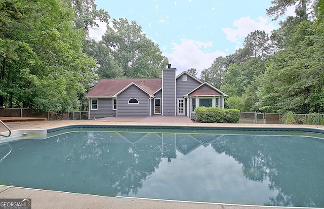 85 Holly Springs Rd, Sharpsburg, GA 30277 - view of pool featuring a deck