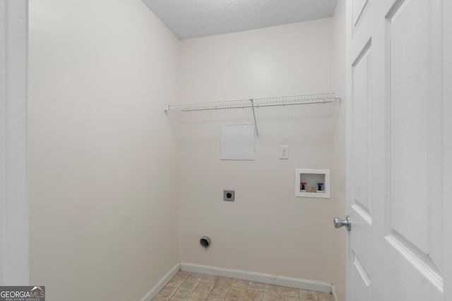120 Bramble Bush Trl, Covington, GA 30014 - laundry area with electric dryer hookup and washer hookup