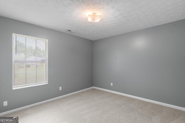 120 Bramble Bush Trl, Covington, GA 30014 - spare room with light carpet and a textured ceiling
