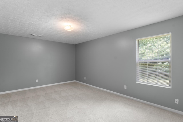 120 Bramble Bush Trl, Covington, GA 30014 - empty room with light carpet and a textured ceiling