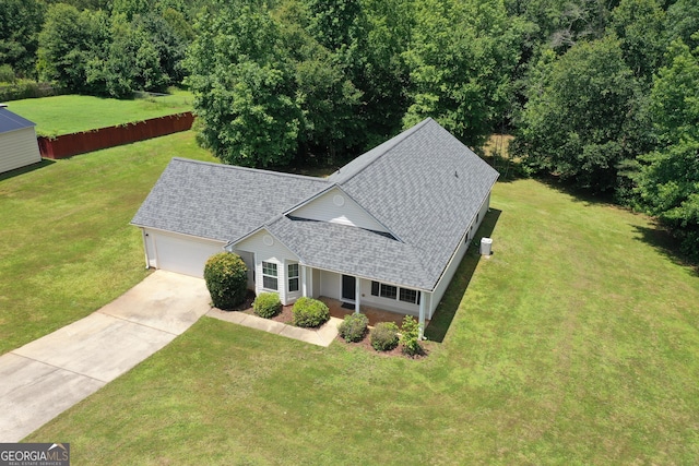 120 Bramble Bush Trl, Covington, GA 30014 - aerial view of property and surrounding area