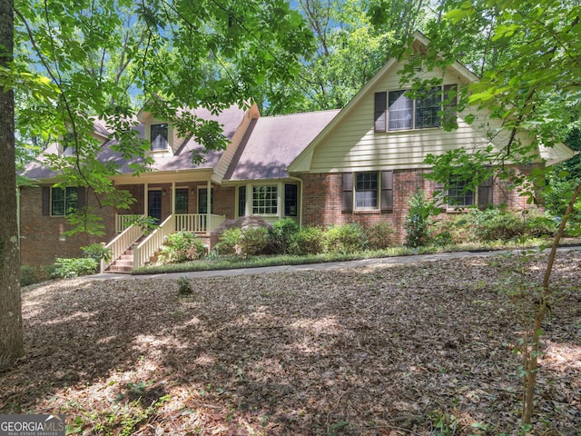 25 Ridgeview Dr, Jonesboro, GA 30236 - view of front of house with brick siding