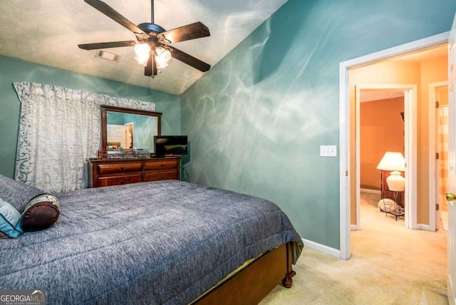 455 Lakeside Cir, Covington, GA 30016 - bedroom with carpet floors and a ceiling fan