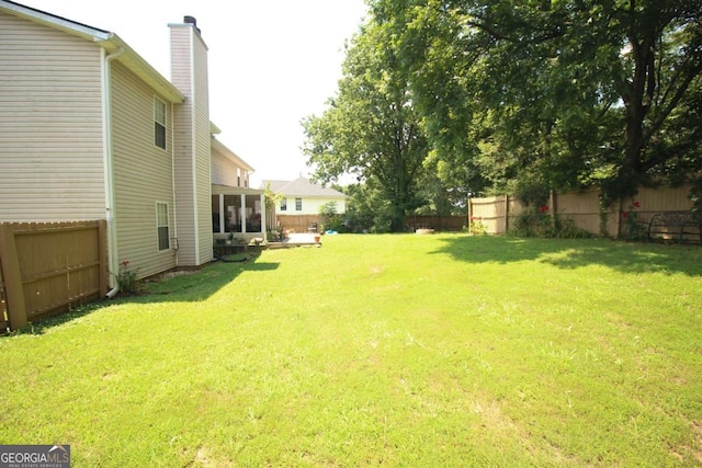 1455 Duren Farms Dr, Lithonia, GA 30058 - view of fenced backyard