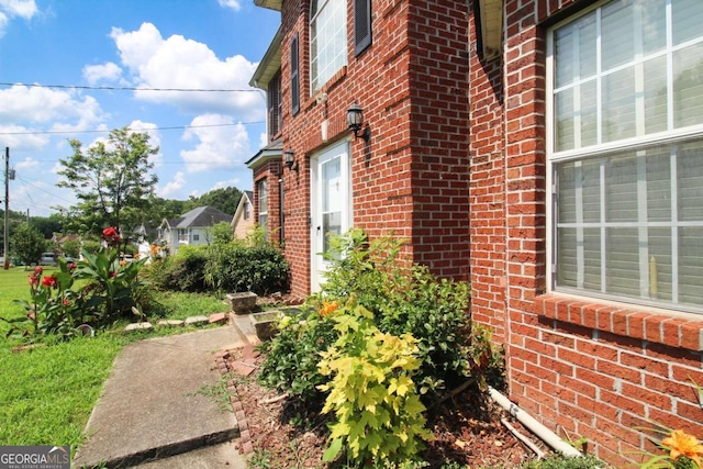 1455 Duren Farms Dr, Lithonia, GA 30058 - view of home's exterior featuring brick siding