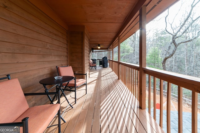 444 Miners Mountain Rd, Sautee Nacoochee, GA 30571 - view of deck