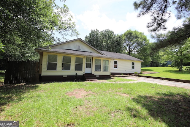 92 Priscilla Dr, Lagrange, GA 30241 - view of front of property featuring crawl space and entry steps
