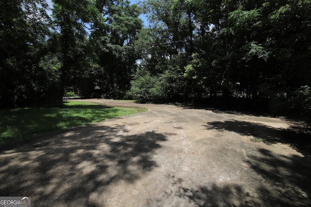 92 Priscilla Dr, Lagrange, GA 30241 - view of road with a forest view