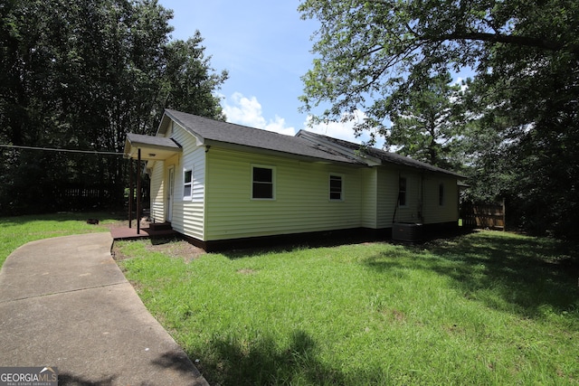 92 Priscilla Dr, Lagrange, GA 30241 - view of property exterior with roof with shingles