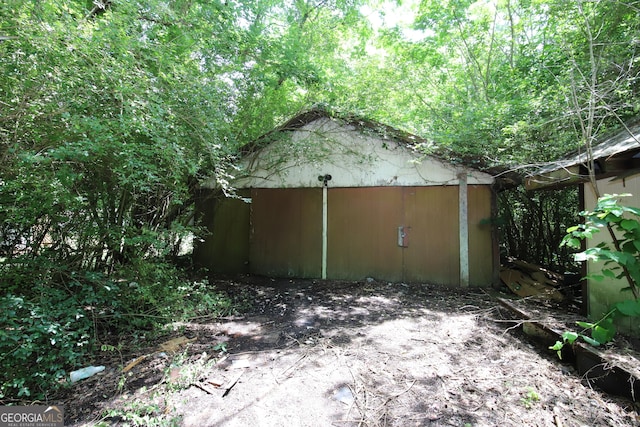 92 Priscilla Dr, Lagrange, GA 30241 - view of outbuilding