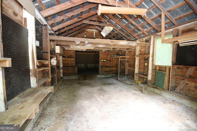 92 Priscilla Dr, Lagrange, GA 30241 - misc room with lofted ceiling