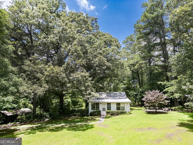 6111 Old Monticello St SE, Covington, GA 30014 - view of grassy yard