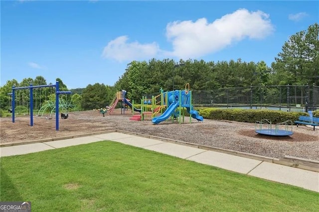 219 Sleepy Way, Canton, GA 30114 - view of communal playground