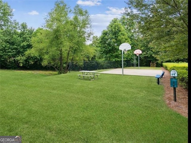 219 Sleepy Way, Canton, GA 30114 - view of community with community basketball court
