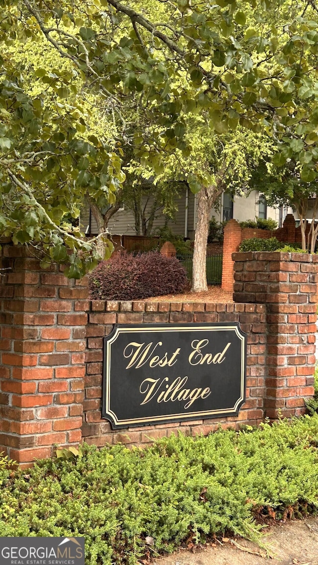 5904 Clairmont Way, Powder Springs, GA 30127 - view of community / neighborhood sign
