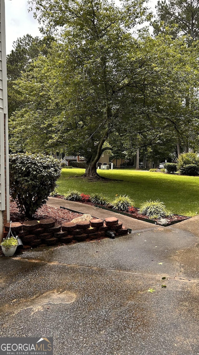 5904 Clairmont Way, Powder Springs, GA 30127 - view of yard