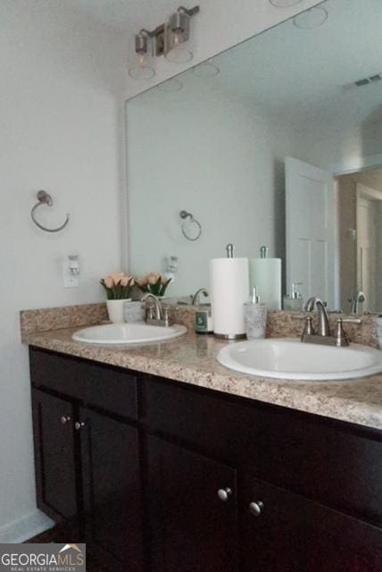 11096 Cornerstone Way, Hampton, GA 30228 - full bathroom featuring double vanity