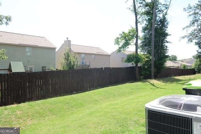 11096 Cornerstone Way, Hampton, GA 30228 - view of fenced backyard