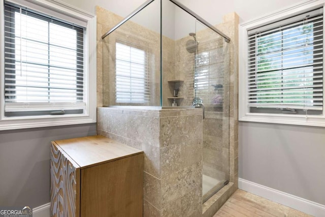 1903 Anjaco Rd NW Unit 5, Atlanta, GA 30309 - full bath featuring a stall shower