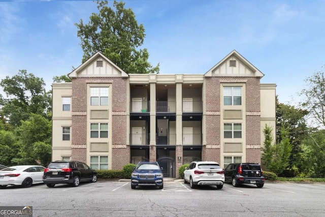 1903 Anjaco Rd NW Unit 5, Atlanta, GA 30309 - view of property with uncovered parking