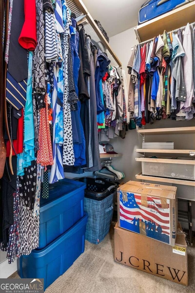 1903 Anjaco Rd NW Unit 5, Atlanta, GA 30309 - walk in closet with carpet flooring
