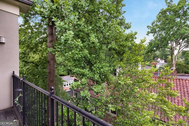 1903 Anjaco Rd NW Unit 5, Atlanta, GA 30309 - view of balcony
