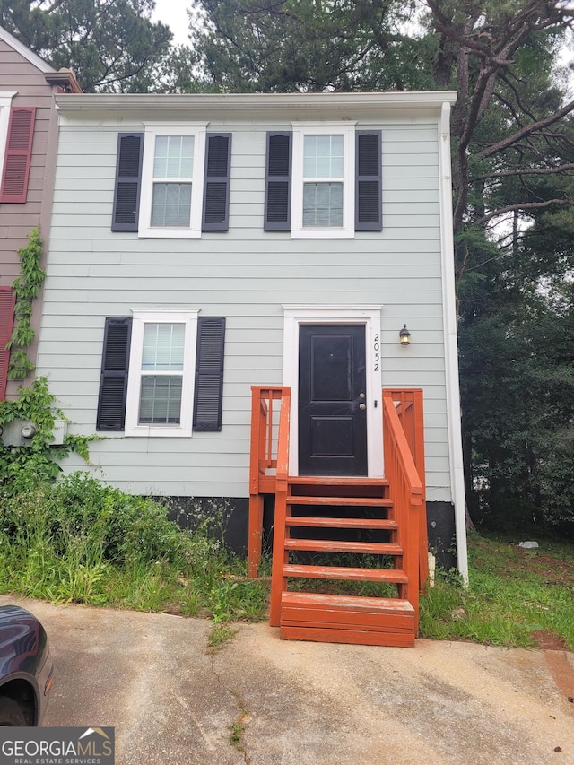 2052 Charter Ln, Lithonia, GA 30058 - view of front of home featuring entry steps