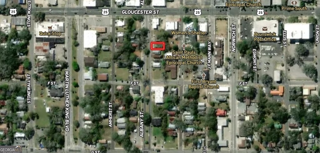 1513 Albany St, Brunswick, GA 31520