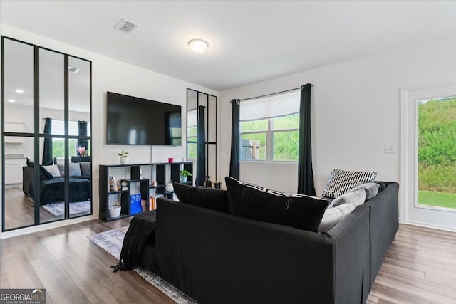 161 Swindon Dr, Mcdonough, GA 30253 - living room featuring wood finished floors