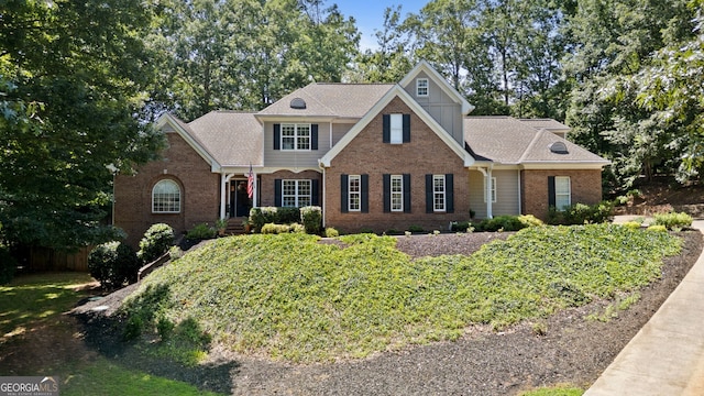 3095 Chattahoochee Trce, Gainesville, GA 30506 - traditional-style house with brick siding