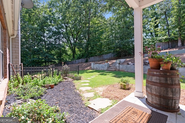 3095 Chattahoochee Trce, Gainesville, GA 30506 - view of yard