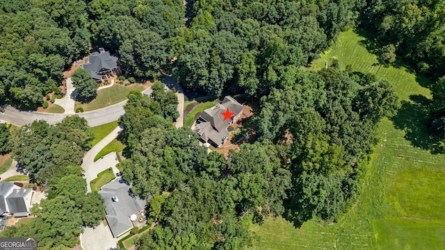 3095 Chattahoochee Trce, Gainesville, GA 30506 - aerial view of property's location