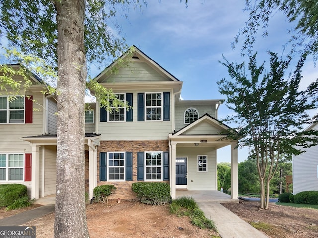 2438 Suwanee Pointe Dr, Lawrenceville, GA 30043 - view of front of home