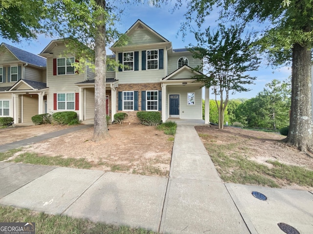 2438 Suwanee Pointe Dr, Lawrenceville, GA 30043 - view of front of property