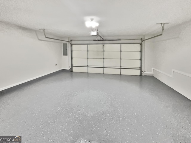 2438 Suwanee Pointe Dr, Lawrenceville, GA 30043 - garage with a garage door opener and electric panel