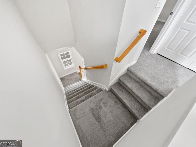 2438 Suwanee Pointe Dr, Lawrenceville, GA 30043 - stairs with carpet floors