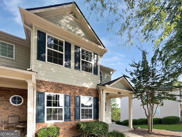 2438 Suwanee Pointe Dr, Lawrenceville, GA 30043 - view of front of home