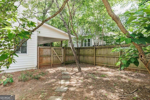 175 Pinecrest Ct, Athens, GA 30605 - view of yard