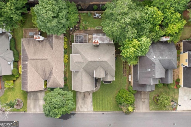1825 Millstone Ct, Alpharetta, GA 30004 - bird's eye view
