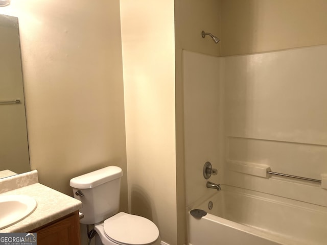 2561 Lancewood Ln, Lithonia, GA 30058 - bathroom with vanity and bathtub / shower combination