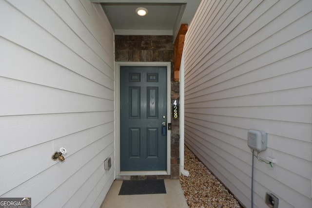 428 Whitetail Cir, Canton, GA 30115 - view of exterior entry