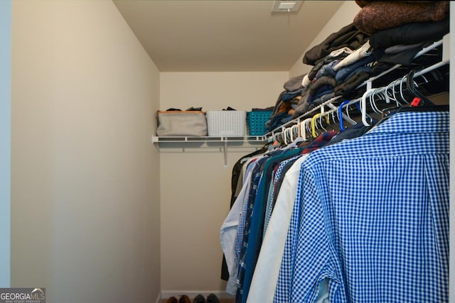 428 Whitetail Cir, Canton, GA 30115 - view of spacious closet
