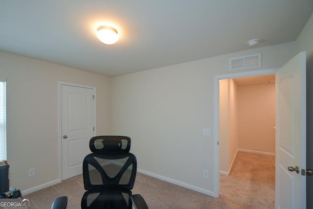 428 Whitetail Cir, Canton, GA 30115 - carpeted office with baseboards