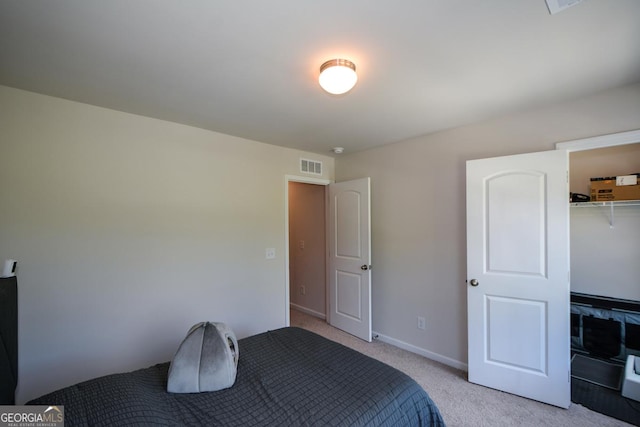 428 Whitetail Cir, Canton, GA 30115 - bedroom with light colored carpet and baseboards