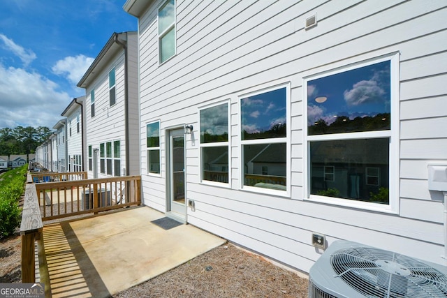 428 Whitetail Cir, Canton, GA 30115 - view of property exterior featuring a central air condition unit