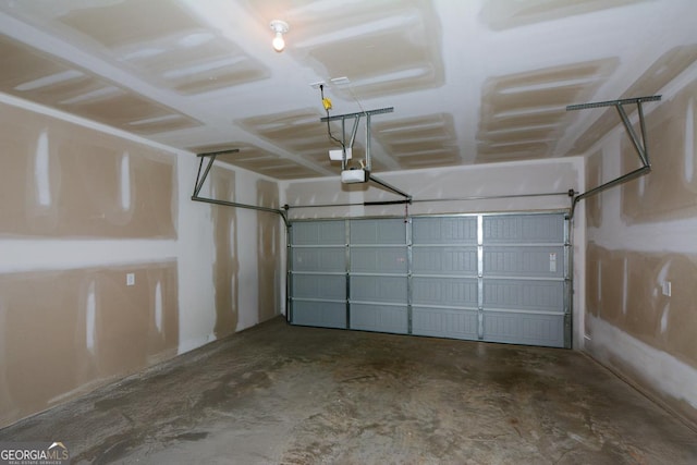 428 Whitetail Cir, Canton, GA 30115 - garage with a garage door opener